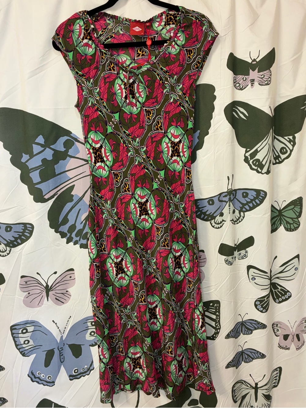 Oilily silk dress